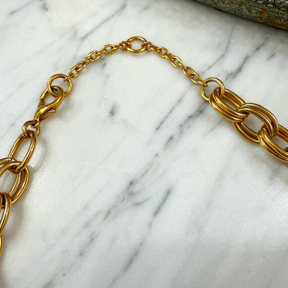 Rare GERARD YOSCA multi strand statement necklace - Picture 7 of 16